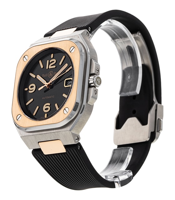 Bell and Ross BR 05 BR05A-BL-STPG/SRB Image 2